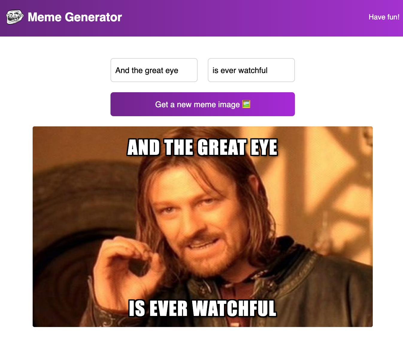 Meme Generator